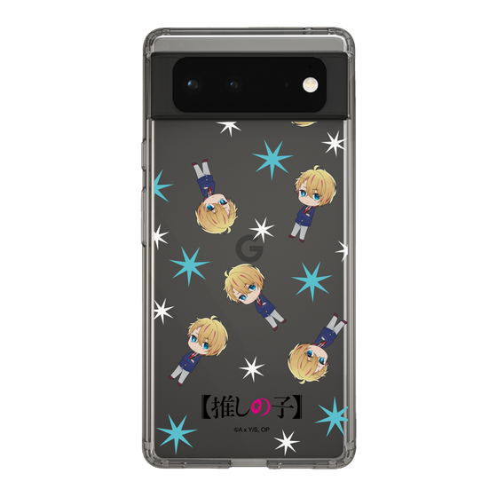 Slim Protection Case［ 【OSHI NO KO】 -  Aqua - Mini Character Pattern ］