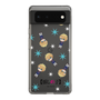Slim Protection Case［ 【OSHI NO KO】 -  Aqua - Mini Character Pattern ］