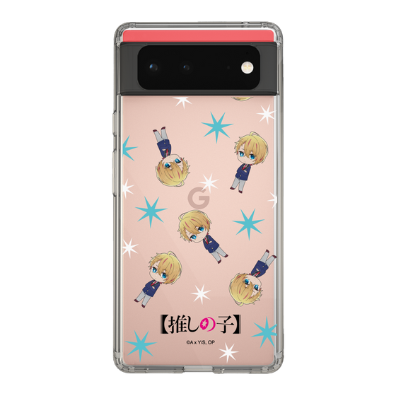 Slim Protection Case［ 【OSHI NO KO】 -  Aqua - Mini Character Pattern ］