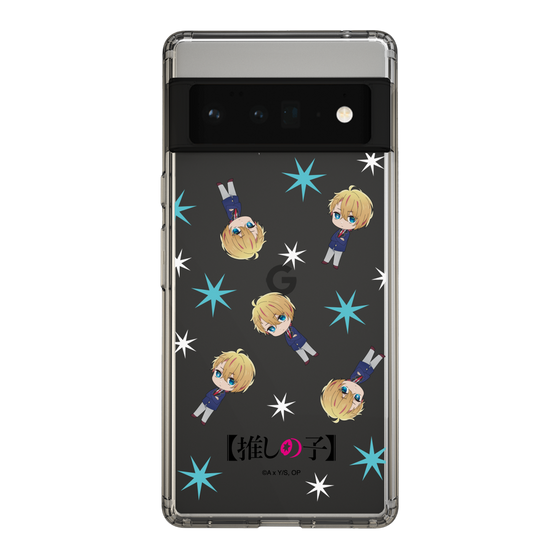 Slim Protection Case［ 【OSHI NO KO】 -  Aqua - Mini Character Pattern ］