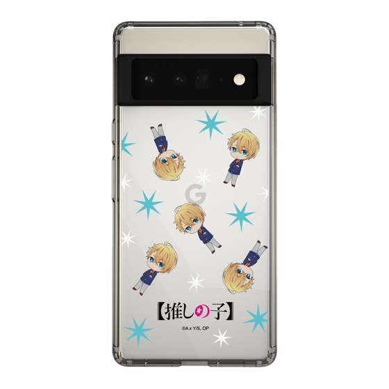 Slim Protection Case［ 【OSHI NO KO】 -  Aqua - Mini Character Pattern ］