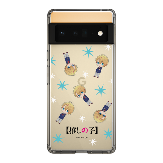Slim Protection Case［ 【OSHI NO KO】 -  Aqua - Mini Character Pattern ］