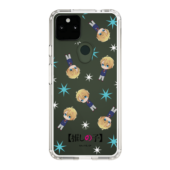 Slim Protection Case［ 【OSHI NO KO】 -  Aqua - Mini Character Pattern ］