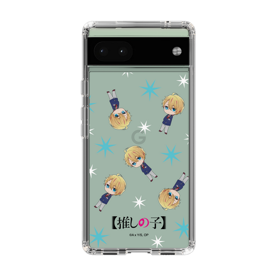 Slim Protection Case［ 【OSHI NO KO】 -  Aqua - Mini Character Pattern ］