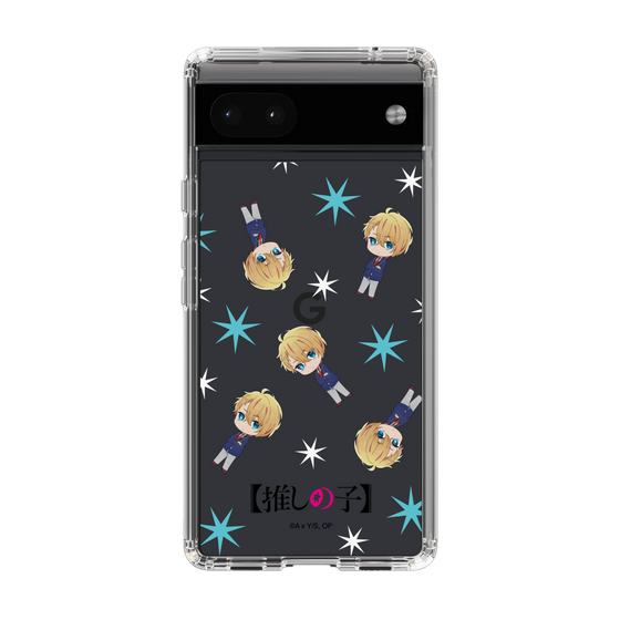 Slim Protection Case［ 【OSHI NO KO】 -  Aqua - Mini Character Pattern ］
