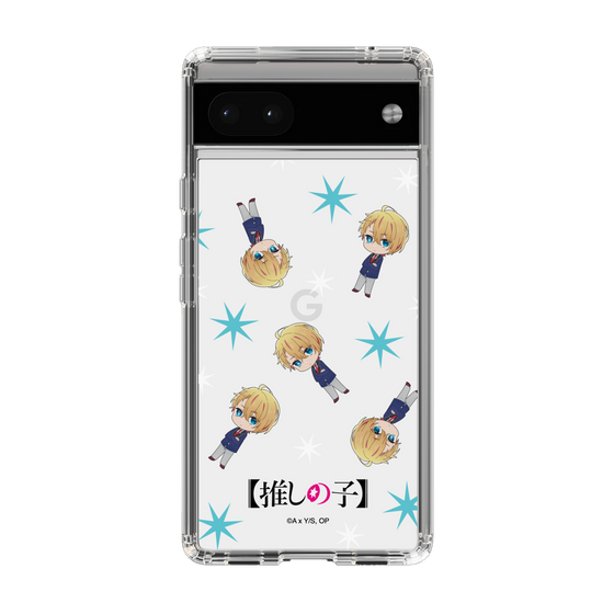 Slim Protection Case［ 【OSHI NO KO】 -  Aqua - Mini Character Pattern ］