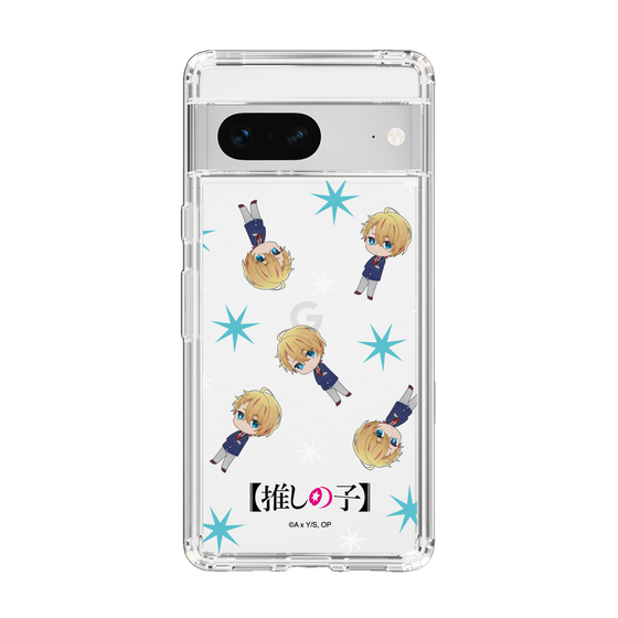 Slim Protection Case［ 【OSHI NO KO】 -  Aqua - Mini Character Pattern ］