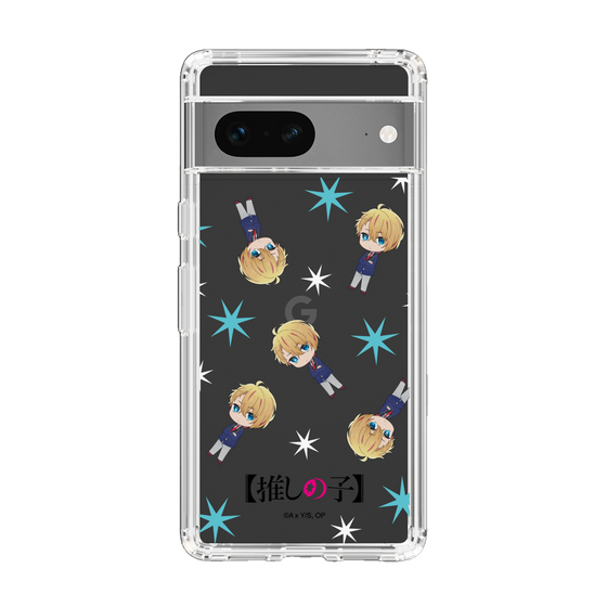 Slim Protection Case［ 【OSHI NO KO】 -  Aqua - Mini Character Pattern ］