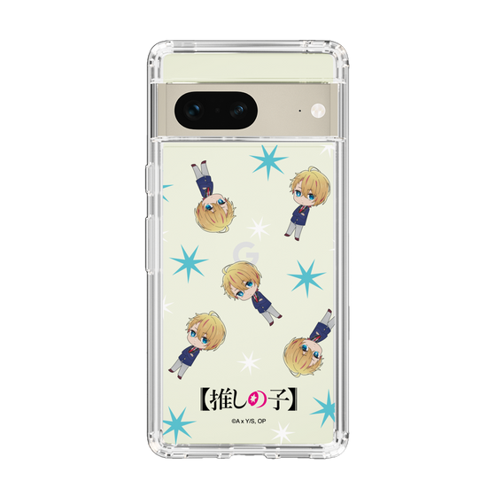 Slim Protection Case［ 【OSHI NO KO】 -  Aqua - Mini Character Pattern ］