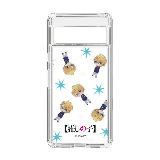 Slim Protection Case［ 【OSHI NO KO】 -  Aqua - Mini Character Pattern ］