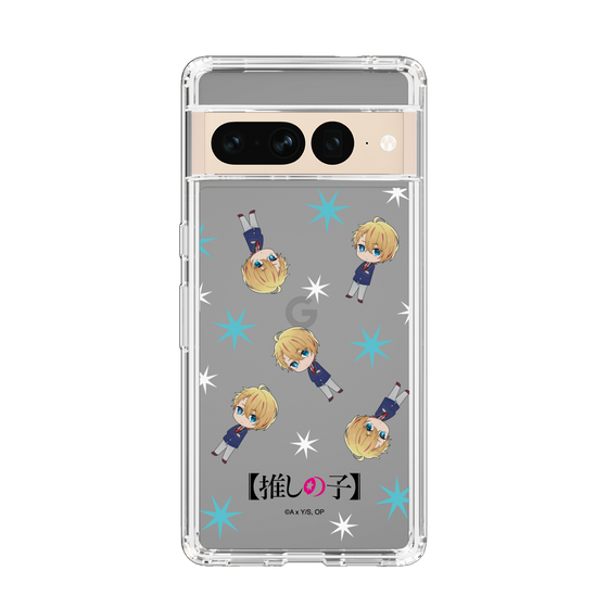 Slim Protection Case［ 【OSHI NO KO】 -  Aqua - Mini Character Pattern ］