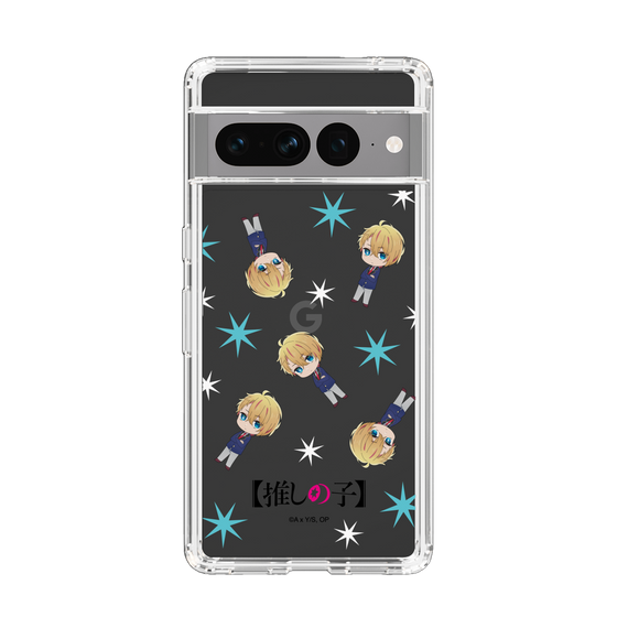 Slim Protection Case［ 【OSHI NO KO】 -  Aqua - Mini Character Pattern ］
