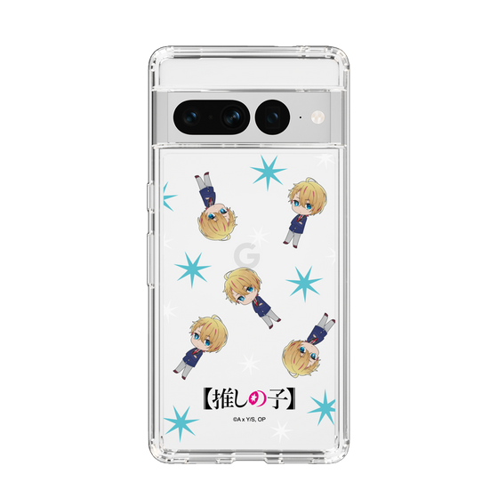 Slim Protection Case［ 【OSHI NO KO】 -  Aqua - Mini Character Pattern ］