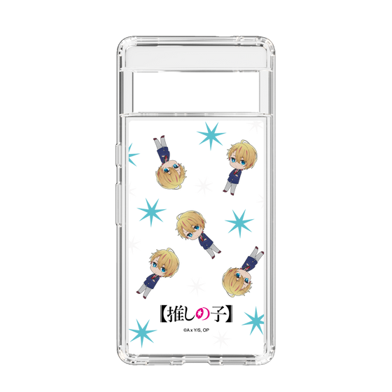 Slim Protection Case［ 【OSHI NO KO】 -  Aqua - Mini Character Pattern ］
