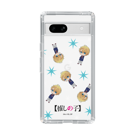 Slim Protection Case［ 【OSHI NO KO】 -  Aqua - Mini Character Pattern ］