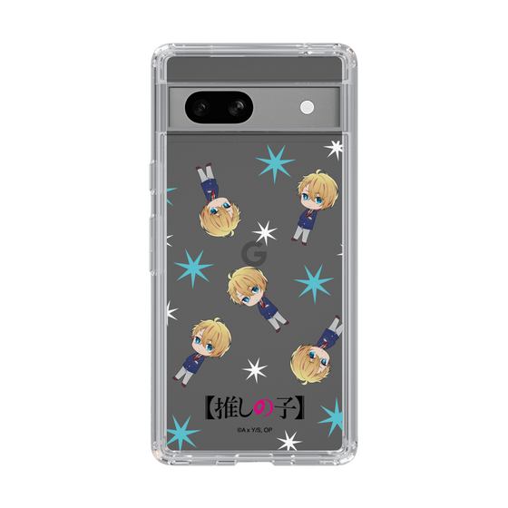 Slim Protection Case［ 【OSHI NO KO】 -  Aqua - Mini Character Pattern ］