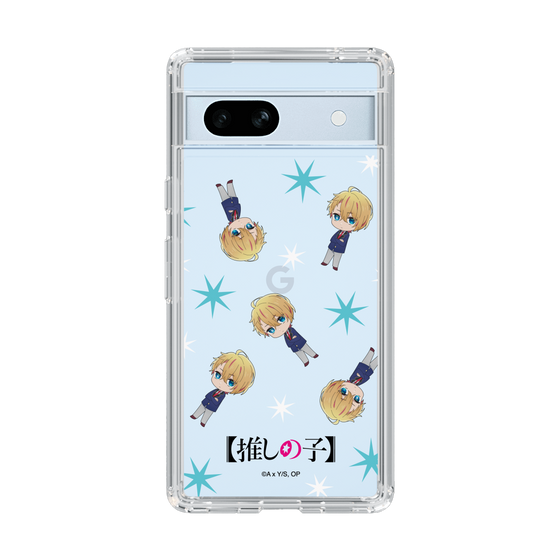Slim Protection Case［ 【OSHI NO KO】 -  Aqua - Mini Character Pattern ］