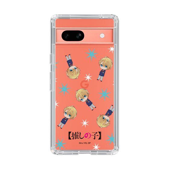 Slim Protection Case［ 【OSHI NO KO】 -  Aqua - Mini Character Pattern ］