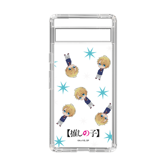 Slim Protection Case［ 【OSHI NO KO】 -  Aqua - Mini Character Pattern ］
