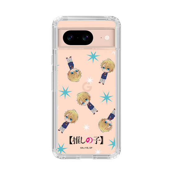 Slim Protection Case［ 【OSHI NO KO】 -  Aqua - Mini Character Pattern ］