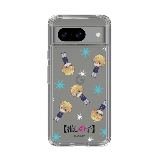 Slim Protection Case［ 【OSHI NO KO】 -  Aqua - Mini Character Pattern ］