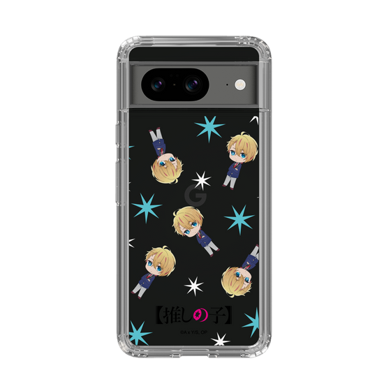 Slim Protection Case［ 【OSHI NO KO】 -  Aqua - Mini Character Pattern ］