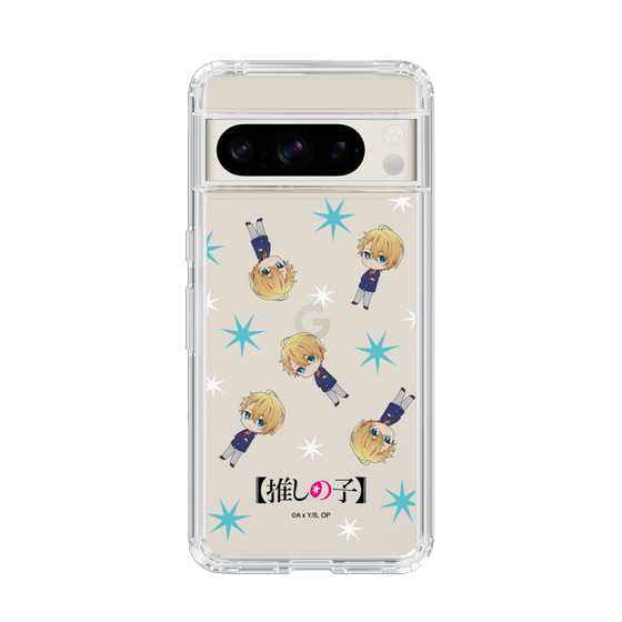 Slim Protection Case［ 【OSHI NO KO】 -  Aqua - Mini Character Pattern ］