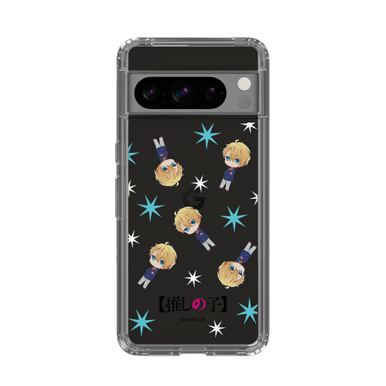 Slim Protection Case［ 【OSHI NO KO】 -  Aqua - Mini Character Pattern ］