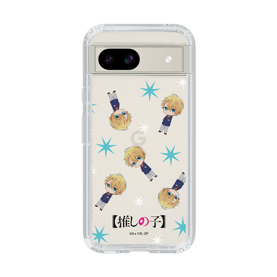 Slim Protection Case［ 【OSHI NO KO】 -  Aqua - Mini Character Pattern ］