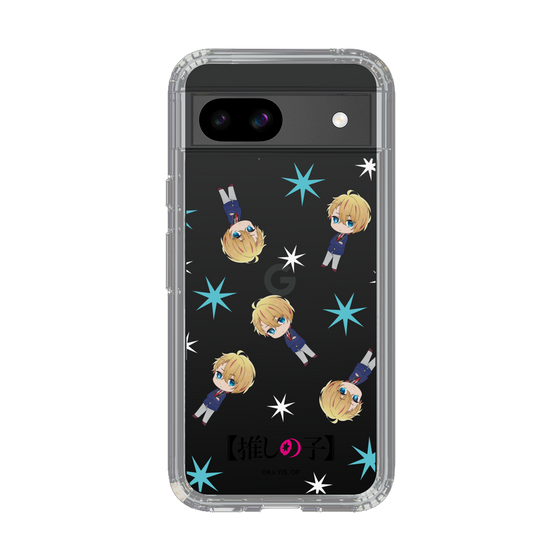 Slim Protection Case［ 【OSHI NO KO】 -  Aqua - Mini Character Pattern ］