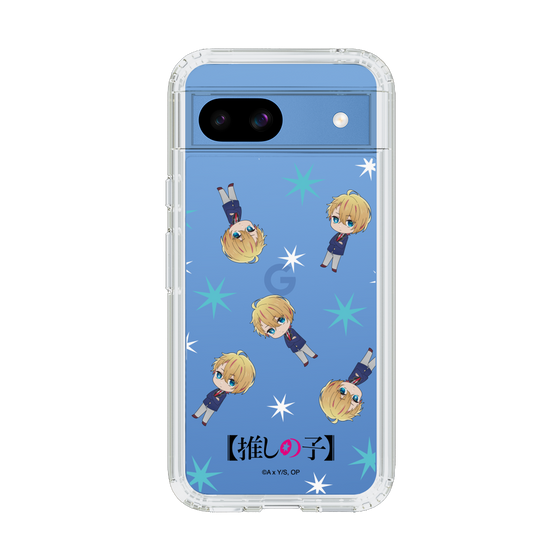 Slim Protection Case［ 【OSHI NO KO】 -  Aqua - Mini Character Pattern ］