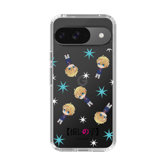 Slim Protection Case［ 【OSHI NO KO】 -  Aqua - Mini Character Pattern ］