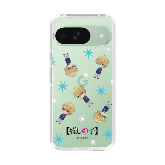 Slim Protection Case［ 【OSHI NO KO】 -  Aqua - Mini Character Pattern ］