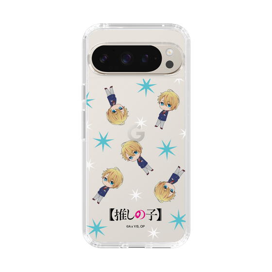 Slim Protection Case［ 【OSHI NO KO】 -  Aqua - Mini Character Pattern ］