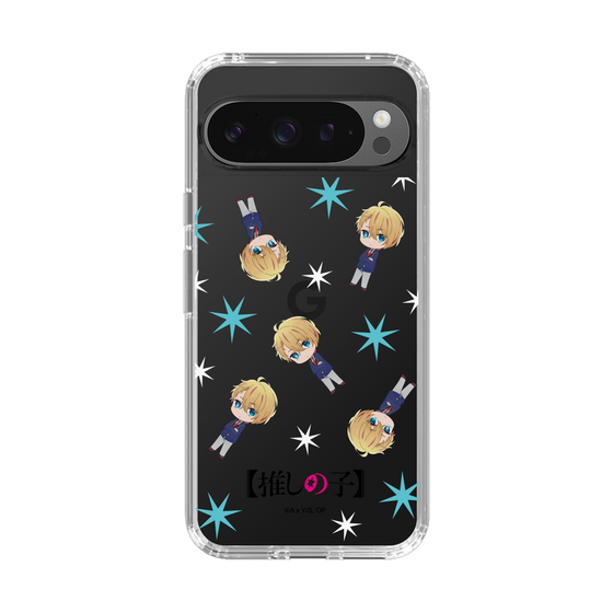 Slim Protection Case［ 【OSHI NO KO】 -  Aqua - Mini Character Pattern ］