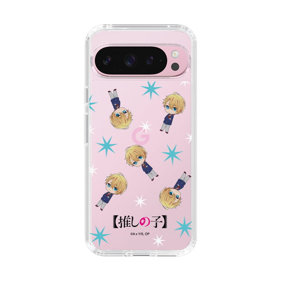 Slim Protection Case［ 【OSHI NO KO】 -  Aqua - Mini Character Pattern ］
