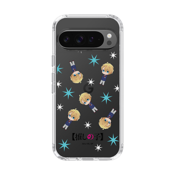 Slim Protection Case［ 【OSHI NO KO】 -  Aqua - Mini Character Pattern ］