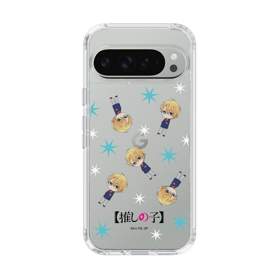 Slim Protection Case［ 【OSHI NO KO】 -  Aqua - Mini Character Pattern ］
