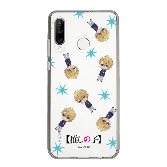 Slim Protection Case［ 【OSHI NO KO】 -  Aqua - Mini Character Pattern ］