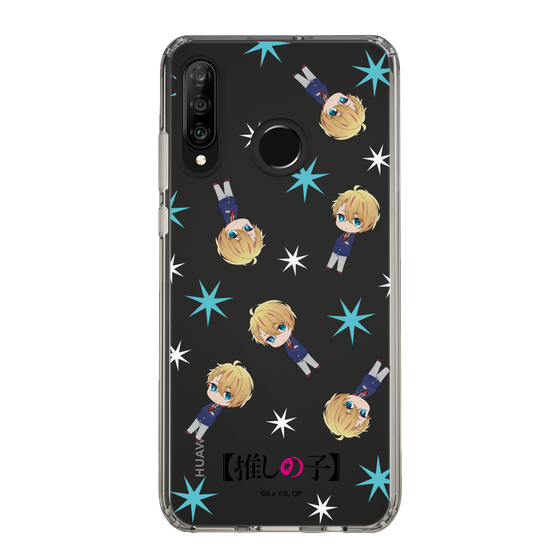 Slim Protection Case［ 【OSHI NO KO】 -  Aqua - Mini Character Pattern ］
