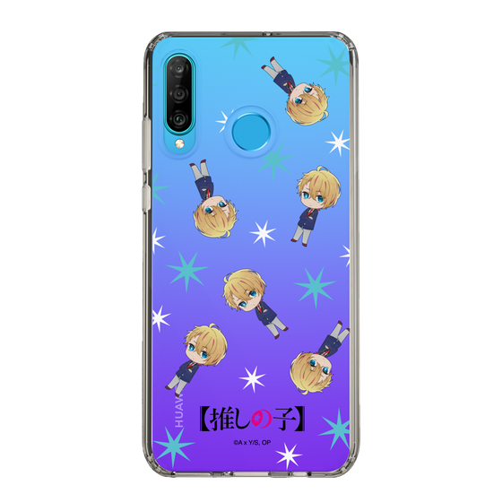 Slim Protection Case［ 【OSHI NO KO】 -  Aqua - Mini Character Pattern ］