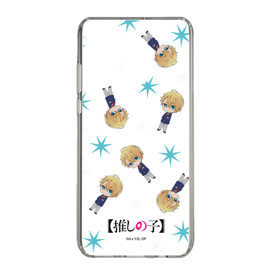 Slim Protection Case［ 【OSHI NO KO】 -  Aqua - Mini Character Pattern ］