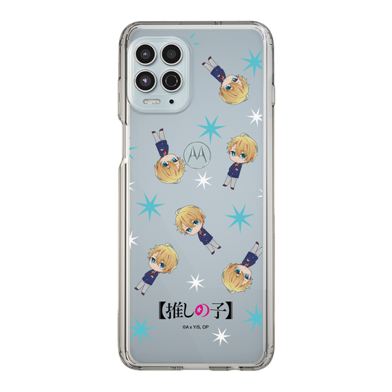 Slim Protection Case［ 【OSHI NO KO】 -  Aqua - Mini Character Pattern ］