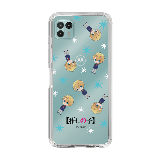 Slim Protection Case［ 【OSHI NO KO】 -  Aqua - Mini Character Pattern ］