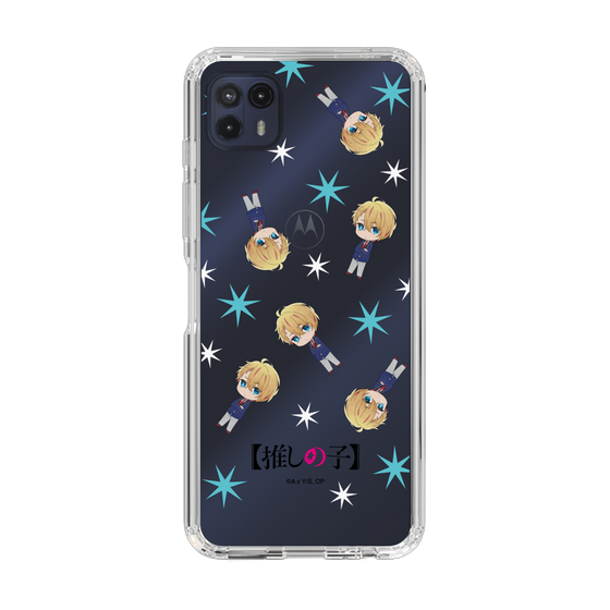 Slim Protection Case［ 【OSHI NO KO】 -  Aqua - Mini Character Pattern ］
