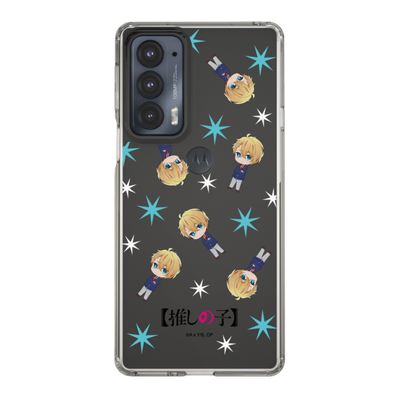 Slim Protection Case［ 【OSHI NO KO】 -  Aqua - Mini Character Pattern ］