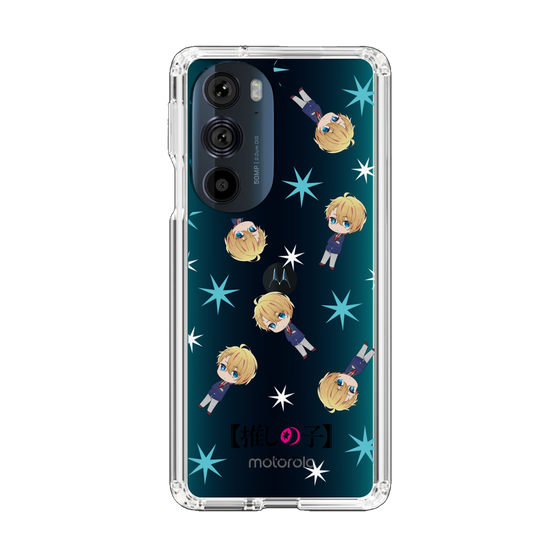 Slim Protection Case［ 【OSHI NO KO】 -  Aqua - Mini Character Pattern ］