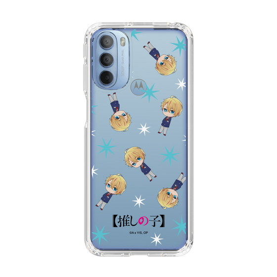 Slim Protection Case［ 【OSHI NO KO】 -  Aqua - Mini Character Pattern ］