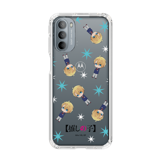 Slim Protection Case［ 【OSHI NO KO】 -  Aqua - Mini Character Pattern ］