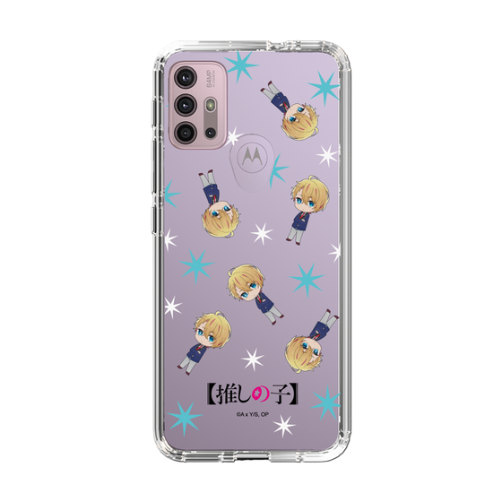 Slim Protection Case［ 【OSHI NO KO】 -  Aqua - Mini Character Pattern ］